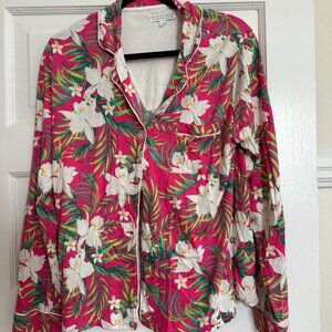 PJ Salvage Long Sleeve Pajama Set - S (Size 4)